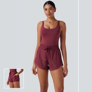 HALARA Maroon Activewear Set